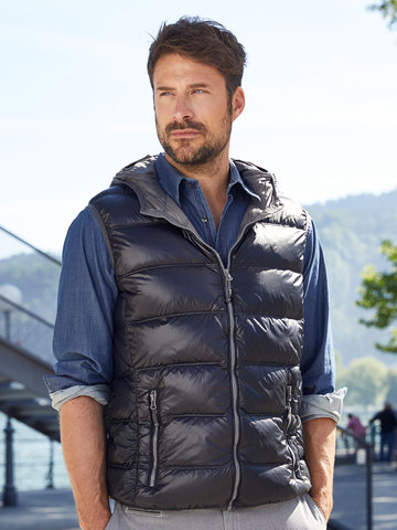 Men’s Down Vest – JN1062 – James & Nicholson