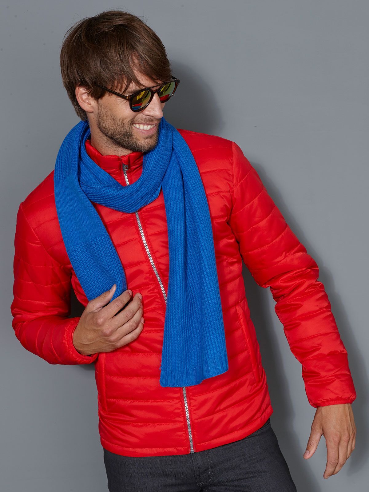Men´s Padded Jacket – JN1120 – James & Nicholson
