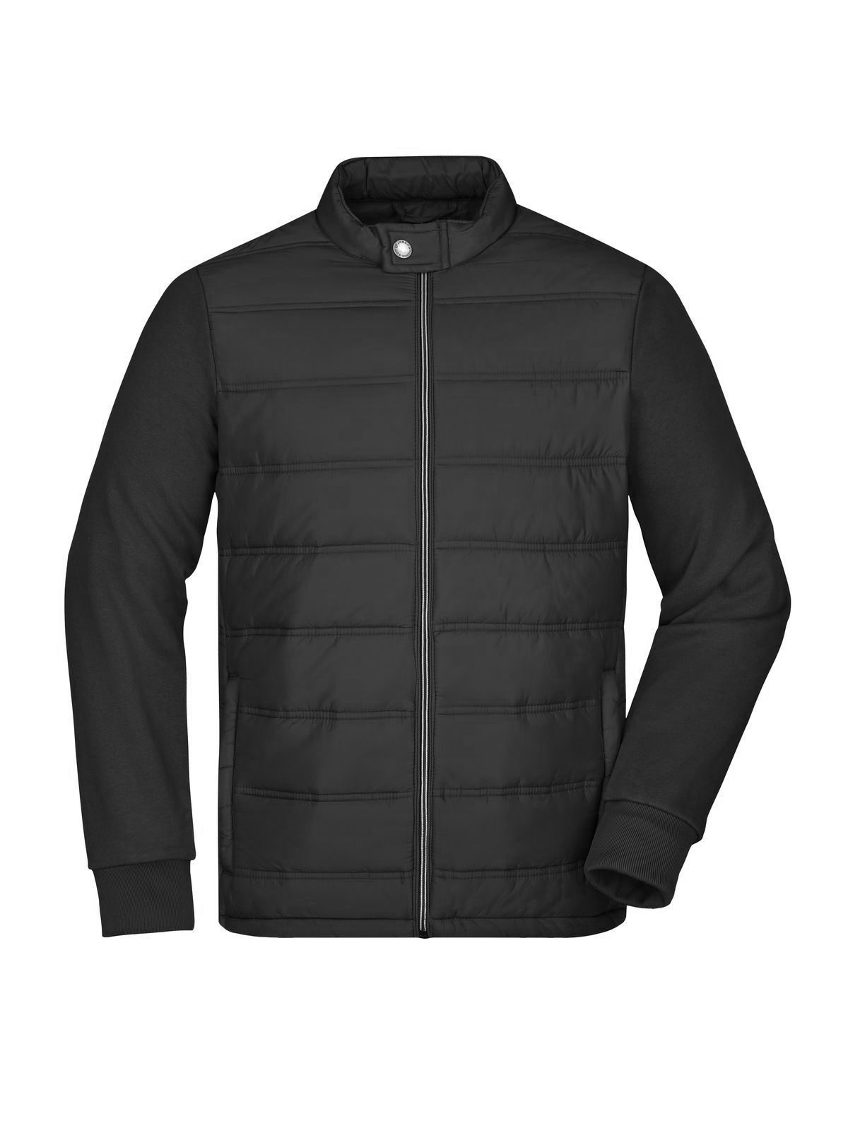 Men´s Hybrid Sweat Jacket - JN1124 - James & Nicholson - immagine 2