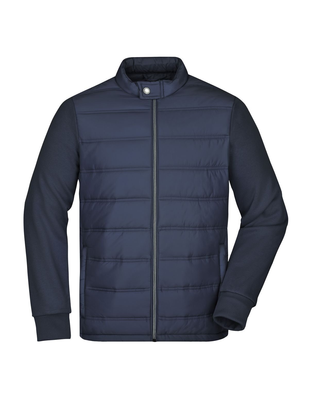 Men´s Hybrid Sweat Jacket - JN1124 - James & Nicholson - immagine 3