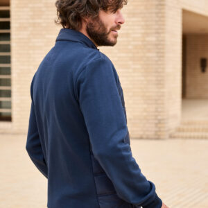 Men´s Hybrid Sweat Jacket - JN1124 - James & Nicholson