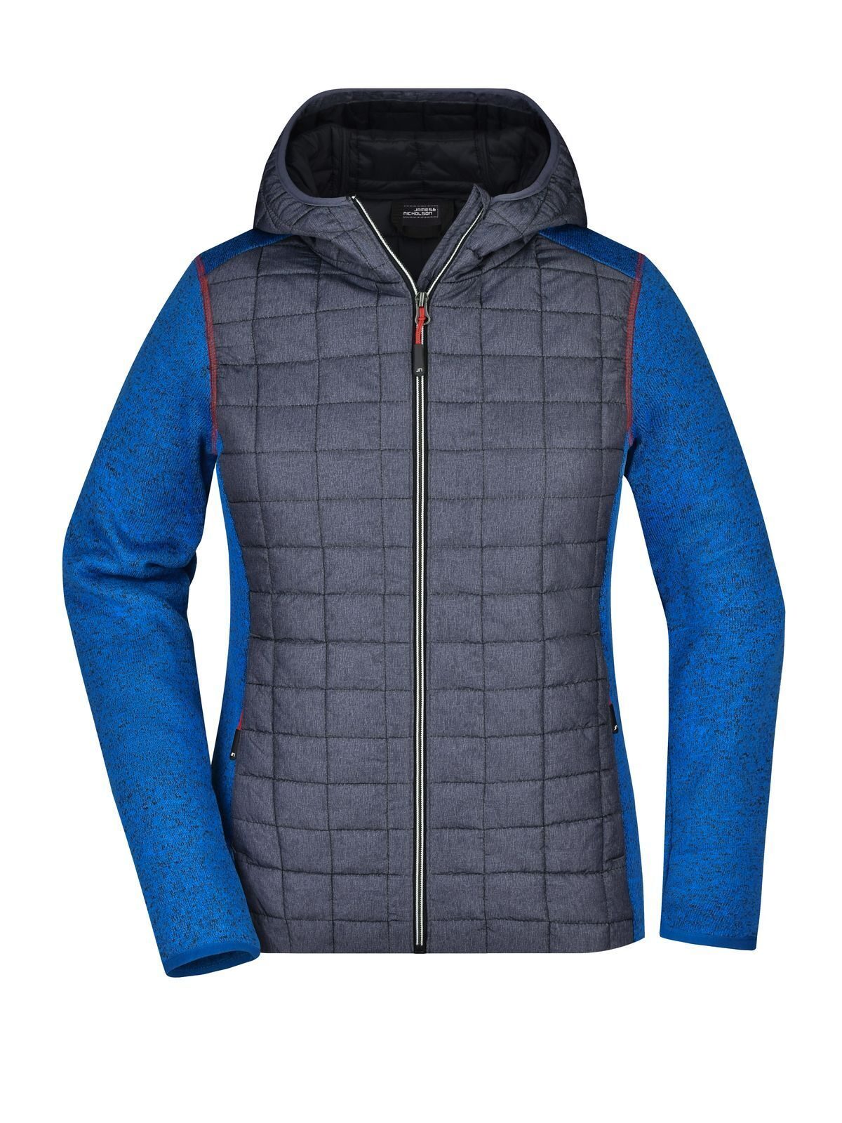 Ladies´ Knitted Hybrid Jacket - JN771 - James & Nicholson - immagine 5