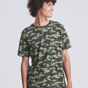Camo T - JT034 - AWDis Just T’s and Polo’s