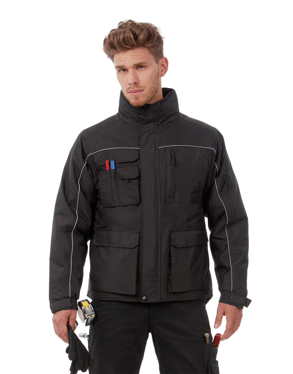 Softshell Shield PRO - JUC42 - B&C - immagine 5