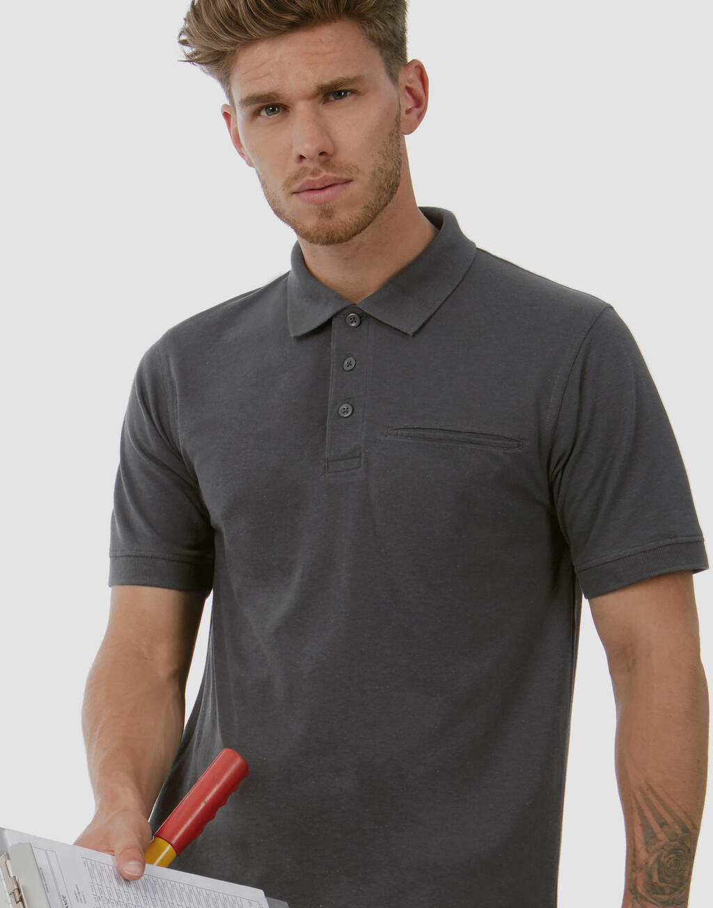 Softshell Shield PRO - JUC42 - B&C - immagine 8