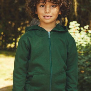 Kids´ Zip Hoodie - O13301 - Neutral