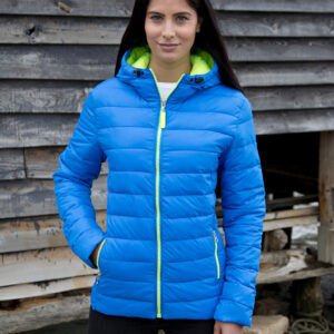 Giacca donna Snow Bird con cappuccio - R194F - Result