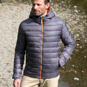 Giacca Snow Bird con cappuccio - R194M - Result