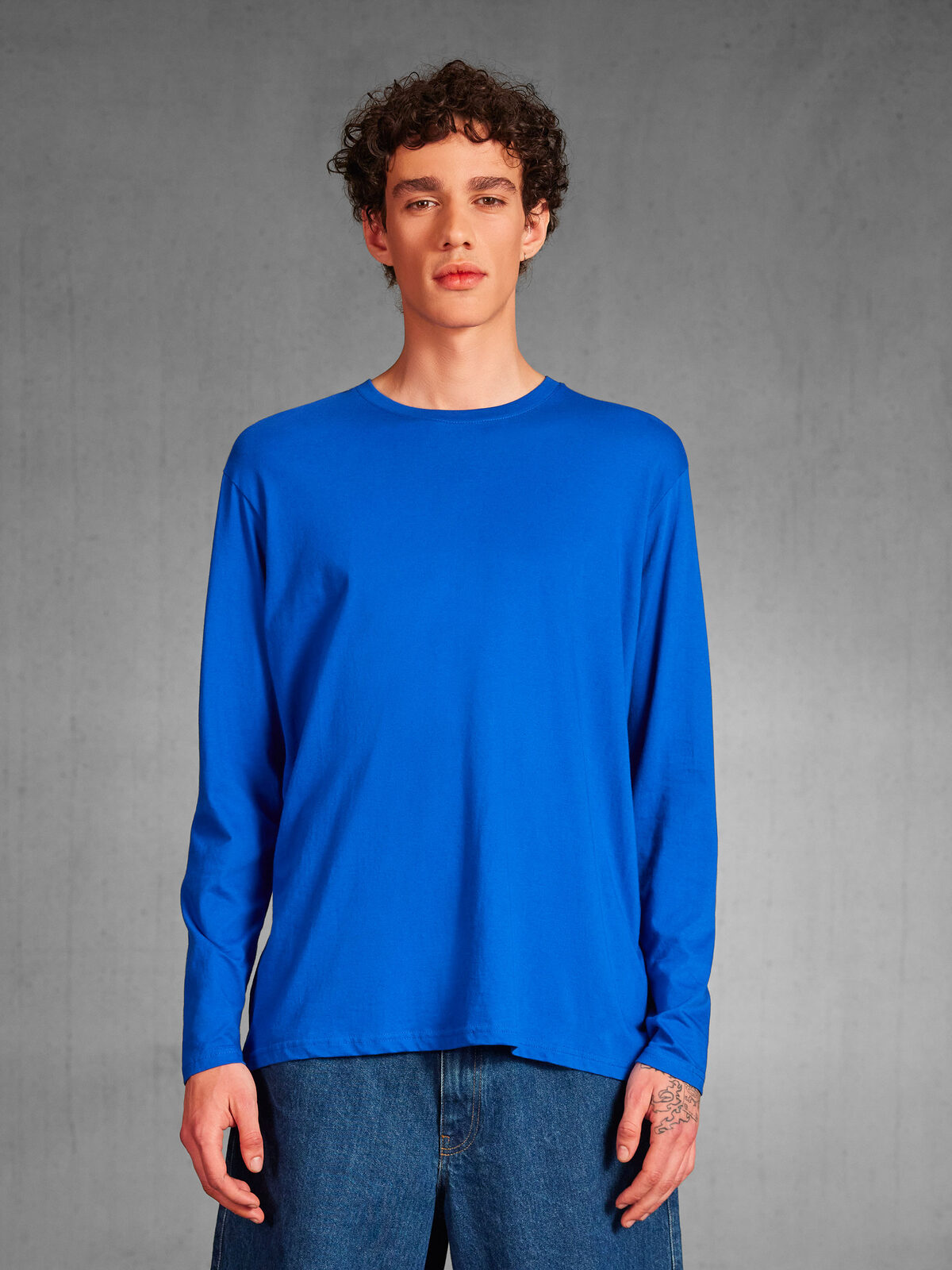 Men´s T-Shirt #E150 Long Sleeve – TU05T – B&C