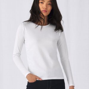 Women´s T-Shirt #E190 Long Sleeve - TW08T - B&C
