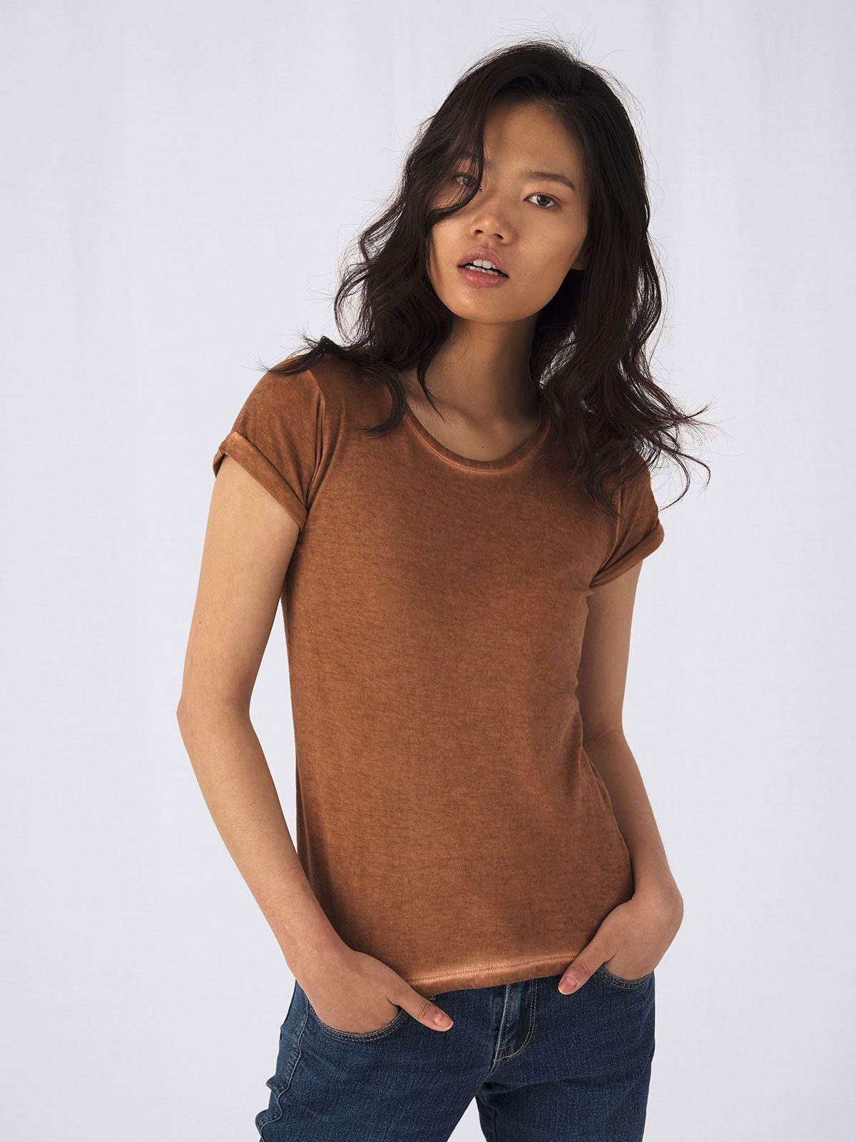 Women´s T-Shirt DNM Plug In – TWD71 – B&C
