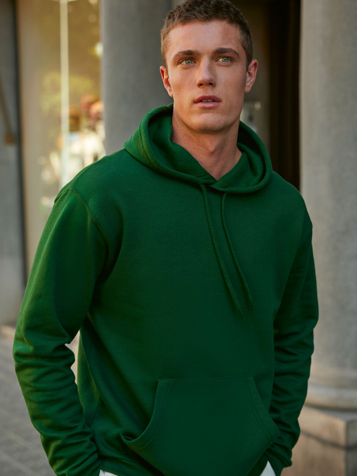 ID.203 50/50 Hooded Sweatshirt – WUI24 – B&C