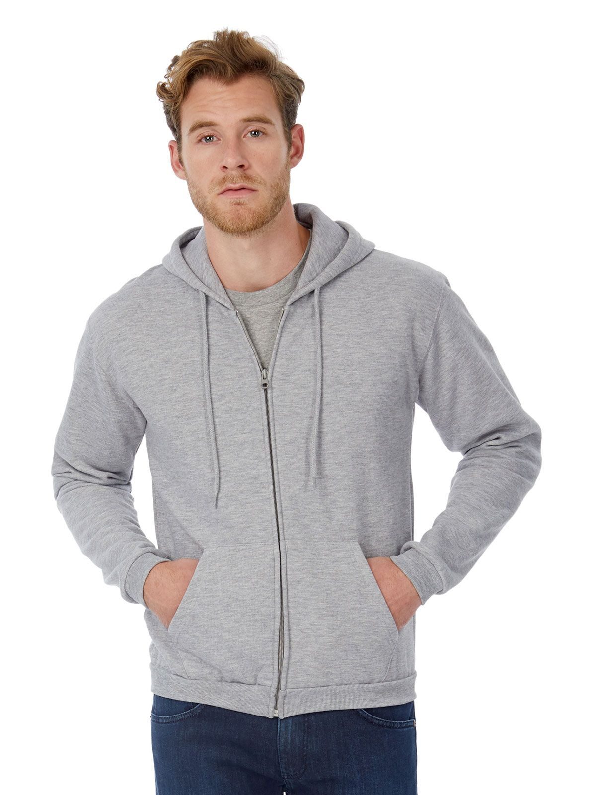 ID.205 Sweat-Jacket 50/50 – WUI25 – B&C