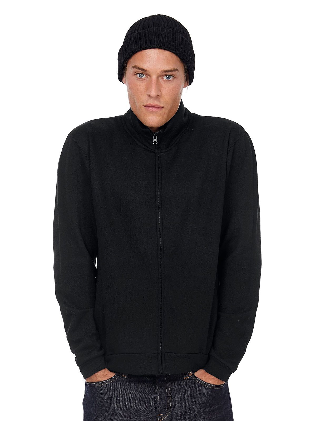 ID.206 Sweat-Jacket 50/50 – WUI26 – B&C