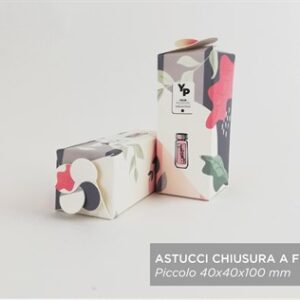 Astucci chiusura a fiore