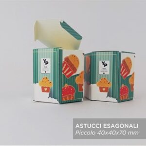 Astucci Esagonali