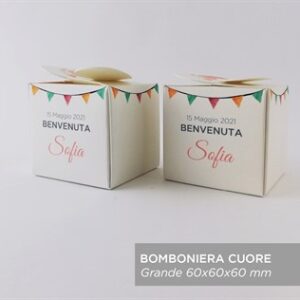 Bomboniera a cuore