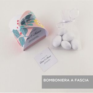 Bomboniera a fascia