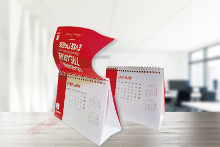 Calendari da Tavolo - vista 1