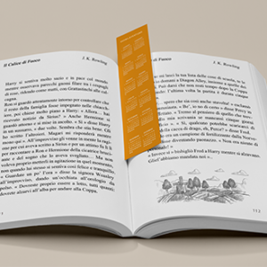 Calendari Segnalibro - vista 1