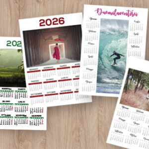 Calendari Singoli da muro - vista 1