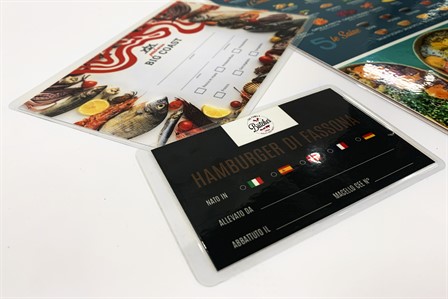 Cartellini Plastificati - vista 1