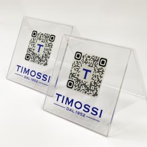 Cavalieri in plexiglass