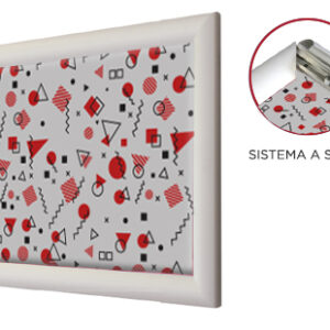 Cornice a scatto x stampe