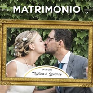 Cornice PhotoBooth – Selfie