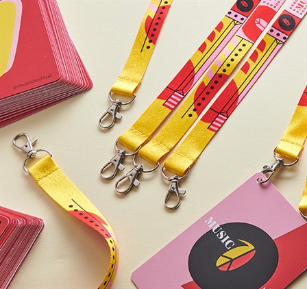Lanyards - Porta Badge - vista 1