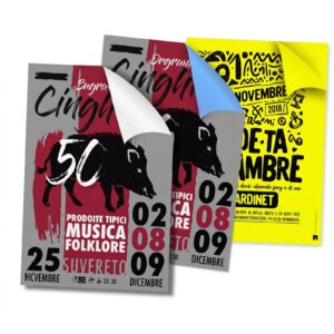 Manifesti affissioni