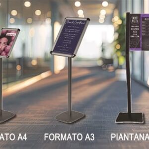 Piantana Porta Stampe/Menu
