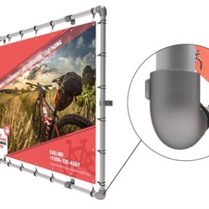 Telaio tubolare per banner
