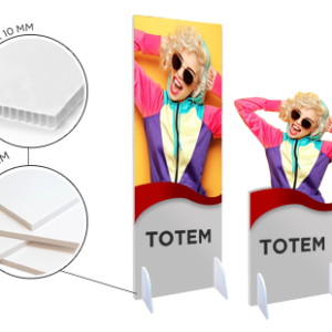 Totem Autoportanti