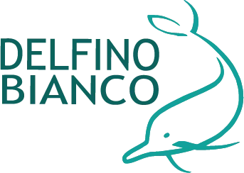 Logo Delfino Bianco